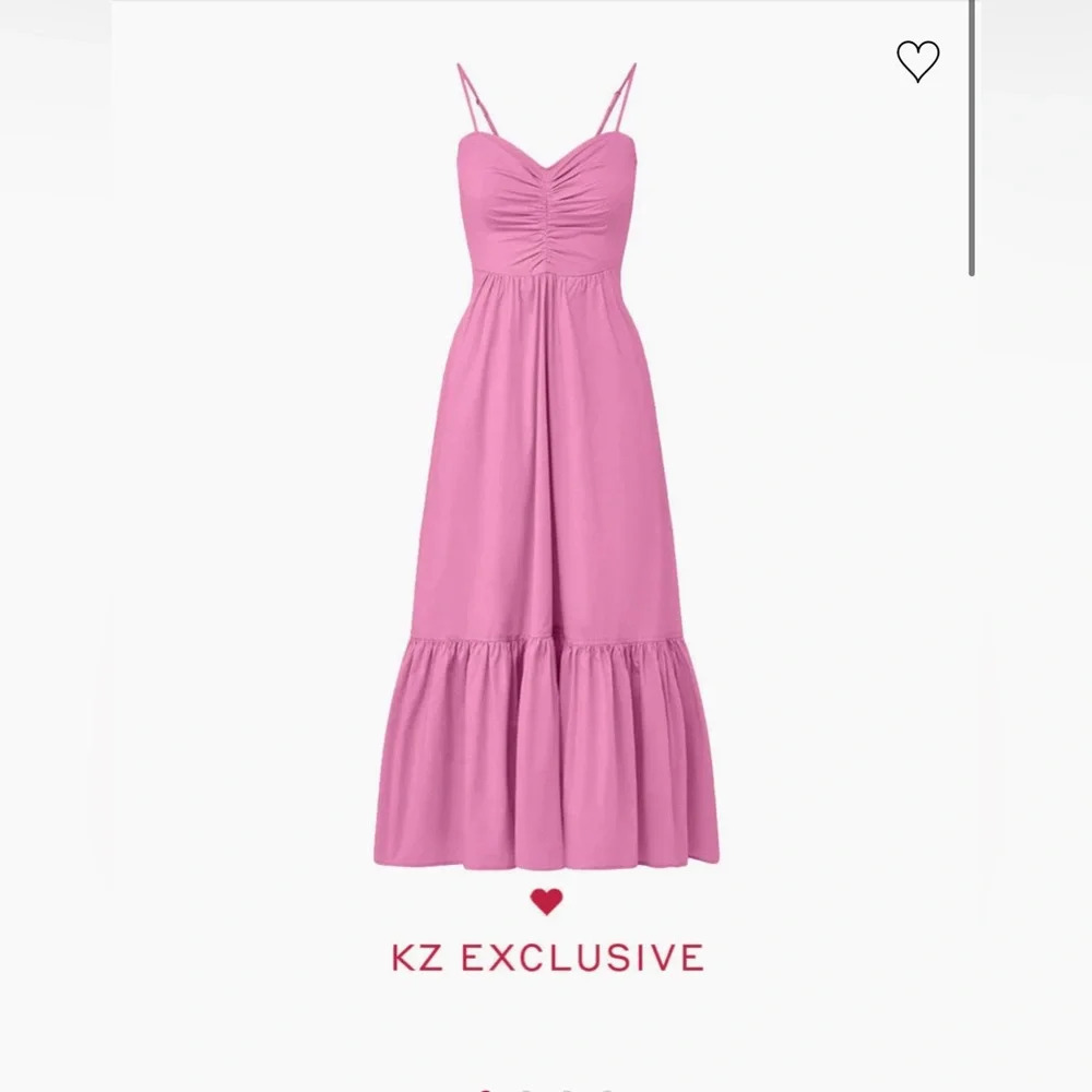 Kirna Zabête Exclusive Collection
Follow Designer
The Claudina Dress